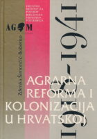 Agrarna reforma i kolonizacija u Hrvatskoj