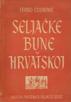 Seljačke bune u Hrvatskoj