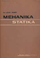 Mehanika : statika