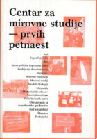 Centar za mirovne studije - prvih petnaest