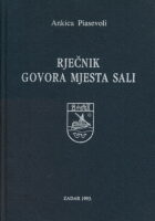 Rječnik govora mjesta Sali