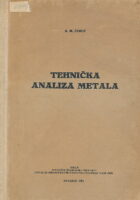 Tehnička analiza ruda i metala
