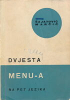 Dvjesta menu-a na pet jezika