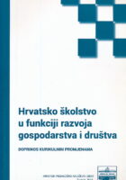 Hrvatsko školstvo u funkciji razvoja...