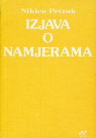 Izjava o namjerama