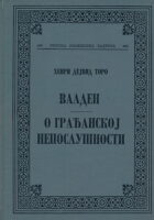 Valden, O građanskoj neposlušnosti
