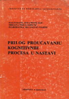 Prilog proučavanju kognitivnih procesa u nastavi