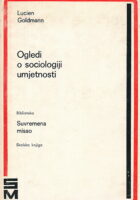 Ogledi o sociologiji umjetnosti