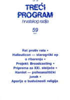 Treći program hrvatskog radija 59/2001