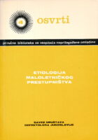 Etiologija maloletničkog prestupništva