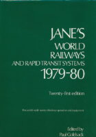 Jane's World Railways and Transit Systems 1979 - 1980