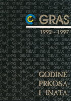 JKP GRAS Sarajevo 1992 - 1997