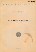Plovnost broda