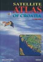Satellite Atlas of Croatia 1:100 000