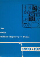 75 let mestske hromadne dopravy v Plzni
