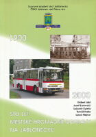 Sto let mestske Hromadne dopravy na Jablonecku