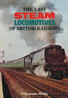 The last steam locomotives of British Railways