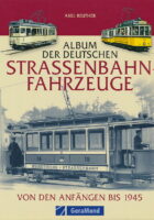 Album der Deutschen Strassenbahn-fahrzeuge