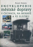 Encyklopedie mestske dopravy v Čechach