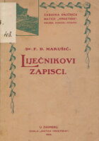 Liječnikovi zapisci