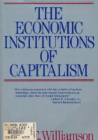 The Economic Institutions of Capitalism