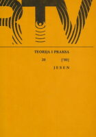 RTV TEORIJA I PRAKSA 20/1980