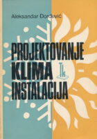 Projektovanje klima instalacija