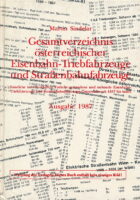 Gesamtverzeichnis österreichischer Eisenbahn
