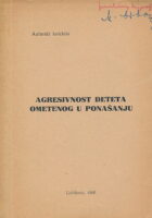 Agresivnost deteta ometenog u ponašanju