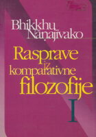 Rasprave iz komparativne filozofije I