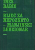 Riječ za nepoznato - manjinski lekcionar
