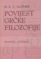 Povijest grčke filozofije, knjiga III. Sofisti-Sokrat