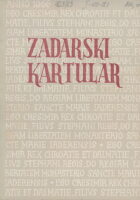Zadarski kartular samostana svete Marije