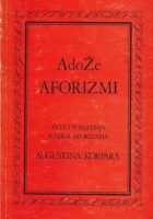 A do Že aforizmi