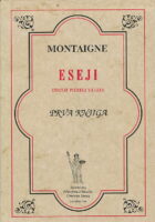 Eseji - izdanje Pierrea Villeya, knjiga 1
