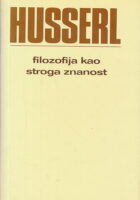 Filozofija kao stroga znanost