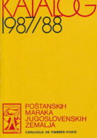 Katalog poštanskih maraka jugoslovenskih zemalja 1987/88