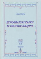 Etnografski zapisi iz Imotske krajine
