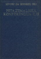 Peta zemaljska konferencija KPJ 19-23.10.1940.