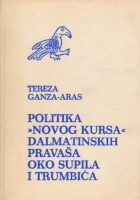 Politika Novog kursa dalmatinskih pravaša
