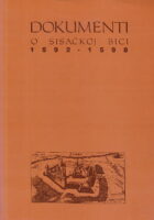 Dokumenti o sisačkoj bici 1592-1598