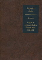 Ogled o neposrednim datostima svijesti