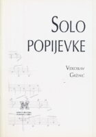 Solo popijevke - Tri istarske, Notturno