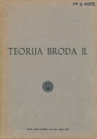 Teorija broda II.
