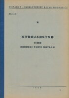 Strojarstvo II deo Brodski parni kotlovi