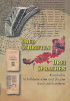 Drei Schriften, Drei Sprachen