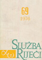 Služba riječi 69/1976
