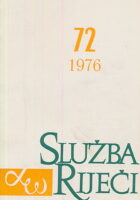 Služba riječi 72/1976