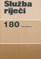 Služba riječi 180/1990