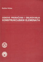 Osnove proračuna i oblikovanja konstrukcijskih